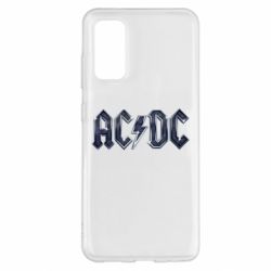 Чехол для Samsung S20 AC/DC Logo