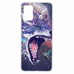 Чехол из раздела Волк Art wolf monster для Samsung S20+