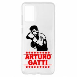 Чехол из раздела Бокс/Кикбоксинг Arturo Gatti для Samsung S20+ - FATLINE Чехол из раздела Бокс/Кикбоксинг Arturo Gatti для Samsung S20+