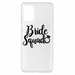 Чехол из раздела Девичник Bride Squad для Samsung S20+ - FATLINE Чехол из раздела Девичник Bride Squad для Samsung S20+