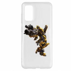 Чехол из раздела Transformers Bumblebee для Samsung S20 - FATLINE Чехол из раздела Transformers Bumblebee для Samsung S20