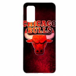 Чехол из раздела Баскетбол Chicago Bulls для Samsung S20