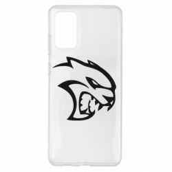 Чехол из раздела Тигр Dodge Hellcat SRT для Samsung S20+