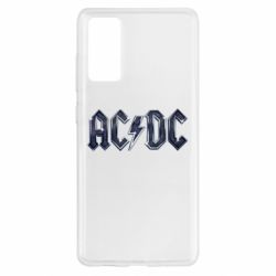 Чехол для Samsung S20 FE AC/DC Logo