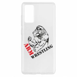 Чехол из раздела Армрестлинг Arm Wrestling для Samsung S20 FE - FATLINE Чехол из раздела Армрестлинг Arm Wrestling для Samsung S20 FE