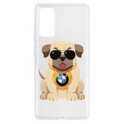 Чехол из раздела Собака Dog with a collar BMW для Samsung S20 FE - FATLINE Чехол из раздела Собака Dog with a collar BMW для Samsung S20 FE