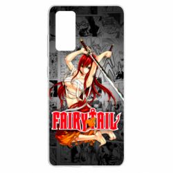 Чехол из раздела masha Fairy tail Erza Scarlet для Samsung S20 FE