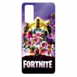 Чехол из раздела Fortnite Fortnite poster для Samsung S20 FE