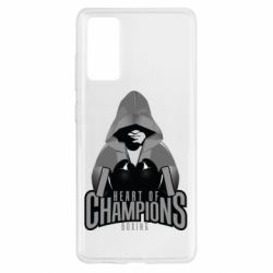 Чехол для Samsung S20 FE Heart of Champions