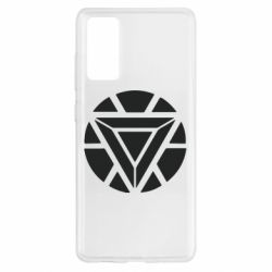 Чехол из раздела Железный человек Iron Man Heart для Samsung S20 FE - FATLINE Чехол из раздела Железный человек Iron Man Heart для Samsung S20 FE