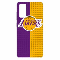 Чехол из раздела Баскетбол Los Angeles Lakers and stars для Samsung S20 FE