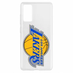 Чехол из раздела Баскетбол Los Angeles Lakers для Samsung S20 FE