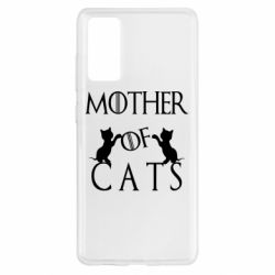 Чохол з розділу Гра престолів Mother of cats1 для Samsung S20 FE - FATLINE Чохол з розділу Гра престолів Mother of cats1 для Samsung S20 FE