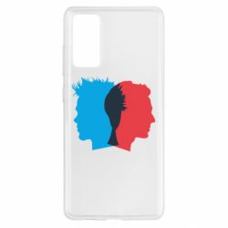 Чехол из раздела Бойцовский клуб Tyler Durden & Jack для Samsung S20 FE