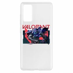 Чехол из раздела Valorant Valorant Omen art для Samsung S20 FE