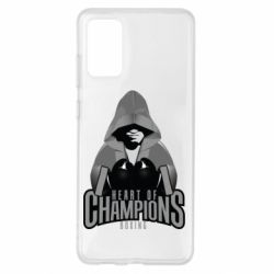 Чехол для Samsung S20+ Heart of Champions