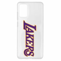 Чехол из раздела Баскетбол LA Lakers для Samsung S20+