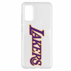 Чехол из раздела Баскетбол LA Lakers для Samsung S20