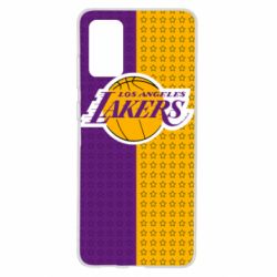 Чехол из раздела Баскетбол Los Angeles Lakers and stars для Samsung S20+