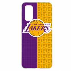 Чехол из раздела Баскетбол Los Angeles Lakers and stars для Samsung S20