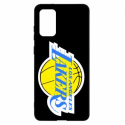 Чехол из раздела Баскетбол Los Angeles Lakers для Samsung S20+