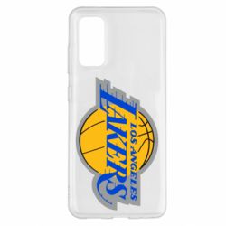 Чехол из раздела Баскетбол Los Angeles Lakers для Samsung S20