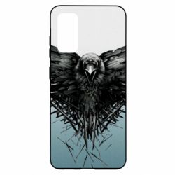 Чехол из раздела Игра престолов Raven для Samsung S20 - FATLINE Чехол из раздела Игра престолов Raven для Samsung S20