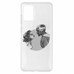 Чехол из раздела ВандаВижен Retro Wanda and Vision для Samsung S20+ - FATLINE Чехол из раздела ВандаВижен Retro Wanda and Vision для Samsung S20+