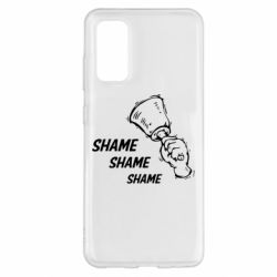 Чехол из раздела Игра престолов Shame Shame Shame для Samsung S20 - FATLINE Чехол из раздела Игра престолов Shame Shame Shame для Samsung S20