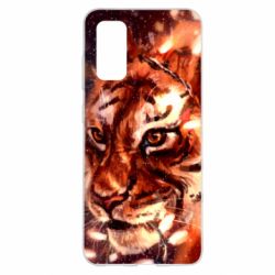 Чехол из раздела Тигр Тигр и гирлянда для Samsung S20