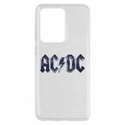 Чехол для Samsung S20 Ultra AC/DC Logo