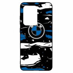Чехол из раздела Автомобилистам BMW logo and art background для Samsung S20 Ultra - FATLINE Чехол из раздела Автомобилистам BMW logo and art background для Samsung S20 Ultra