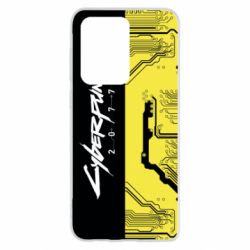 Чехол из раздела Авторские принты Cyberpunk black and yellow для Samsung S20 Ultra - FATLINE Чехол из раздела Авторские принты Cyberpunk black and yellow для Samsung S20 Ultra