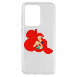 Чехол из раздела Disney Princess Disney Ariel Portrait для Samsung S20 Ultra - FATLINE Чехол из раздела Disney Princess Disney Ariel Portrait для Samsung S20 Ultra