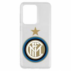 Чехол из раздела Интер (FC Inter) FC Inter Logo для Samsung S20 Ultra - FATLINE Чехол из раздела Интер (FC Inter) FC Inter Logo для Samsung S20 Ultra
