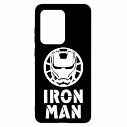 Чехол из раздела Железный человек Iron man text для Samsung S20 Ultra - FATLINE Чехол из раздела Железный человек Iron man text для Samsung S20 Ultra