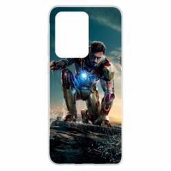 Чехол из раздела Авторские принты Iron Man with friends для Samsung S20 Ultra - FATLINE Чехол из раздела Авторские принты Iron Man with friends для Samsung S20 Ultra