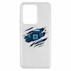 Чехол из раздела Passichnyk Motherboard through the T-Shirt для Samsung S20 Ultra - FATLINE Чехол из раздела Passichnyk Motherboard through the T-Shirt для Samsung S20 Ultra