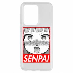 Чехол из раздела Авторские принты Senpai and girl anime для Samsung S20 Ultra - FATLINE Чехол из раздела Авторские принты Senpai and girl anime для Samsung S20 Ultra