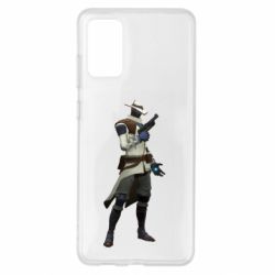 Чехол из раздела Valorant Valorant Cypher для Samsung S20+