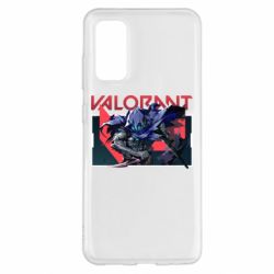 Чехол из раздела Valorant Valorant Omen art для Samsung S20