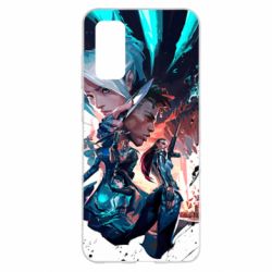 Чехол из раздела Valorant Valorant Poster для Samsung S20