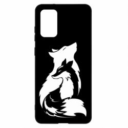 Чехол из раздела Волк Wolf And Fox для Samsung S20+