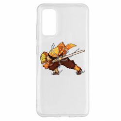 Чехол из раздела Demon Slayer Zenitsu Demon Slayer для Samsung S20