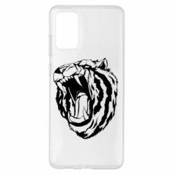 Чехол из раздела Тигр Zloj tigr для Samsung S20+