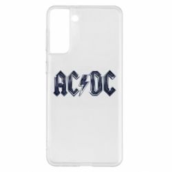 Чехол для Samsung S21+ AC/DC Logo