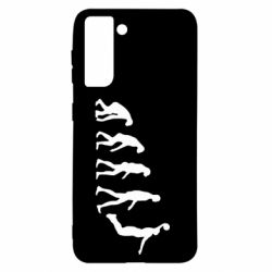 Чехол из раздела Баскетбол Basketball Evolution для Samsung S21