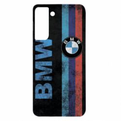 Чехол из раздела Автомобилистам BMW grunge для Samsung S21 - FATLINE Чехол из раздела Автомобилистам BMW grunge для Samsung S21