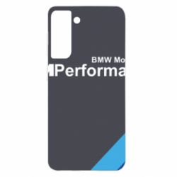 Чехол из раздела Автомобилистам BMW Performance для Samsung S21 - FATLINE Чехол из раздела Автомобилистам BMW Performance для Samsung S21