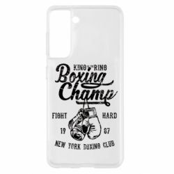 Чехол из раздела Бокс/Кикбоксинг Boxing Champ для Samsung S21